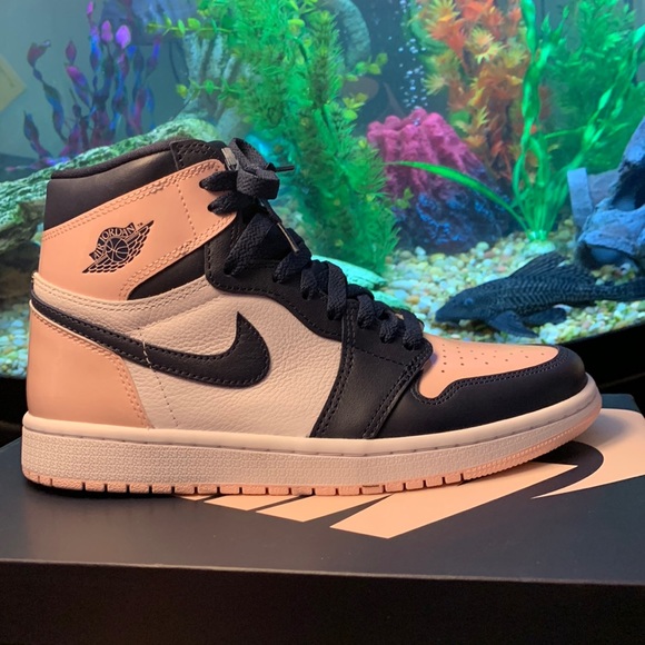 Not for sale YET - Air Jordan 1 Hi OG Bubblegum Women’s Size 8 - Picture 1 of 10